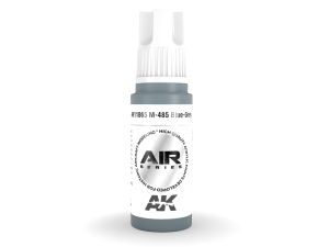 AK Acrylics 3Gen AIRCRAFT AK11865 M-485 Blue-Grey (17ml)
