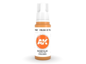 AK Acrylics 3Gen AK11042 Volcanic Yellow (17ml)