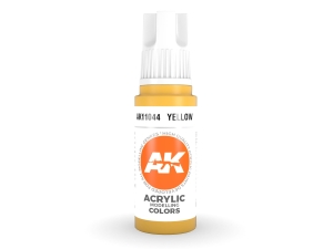 AK Acrylics 3Gen AK11044 Yellow (17ml)