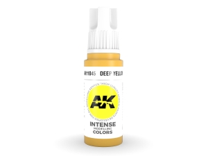 AK Acrylics 3Gen AK11045 Deep Yellow (17ml)