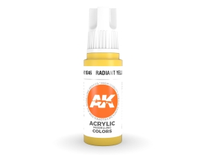 AK Acrylics 3Gen AK11046 Radiant Yellow (17ml)