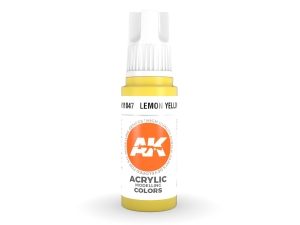 AK Acrylics 3Gen AK11047 Lemon Yellow (17ml)