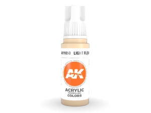AK Acrylics 3Gen AK11050 Light Flesh (17ml)