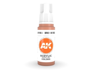 AK Acrylics 3Gen AK11063 Brown Rose (17ml)