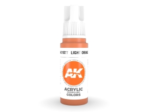 AK Acrylics 3Gen AK11077 Light Orange (17ml)