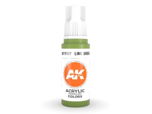 AK Acrylics 3Gen AK11137 Lime Green (17ml)