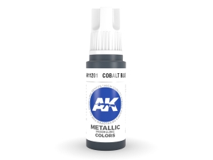 AK Acrylics 3Gen AK11201 Cobalt Blue (17ml)