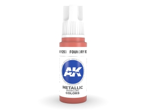 AK Acrylics 3Gen AK11203 Foundry Red (17ml)