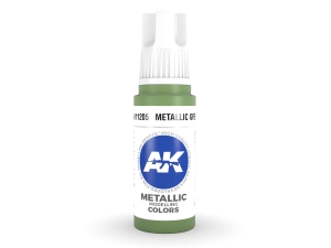 AK Acrylics 3Gen AK11205 Metallic Green (17ml)