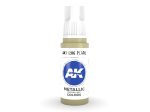 AK Acrylics 3Gen AK11206 Pearl (17ml)