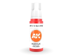 AK Acrylics 3Gen AK11213 Clear Red (17ml)