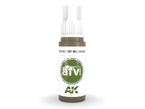 AK Acrylics 3Gen AFV AK11352 IDF Modern Grey (17ml)