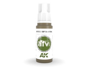 AK Acrylics 3Gen AFV AK11353 IDF Sand Grey 1970s-1980s (17ml)