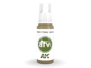 AK Acrylics 3Gen AFV AK11354 IDF Early Sand Yellow (17ml)