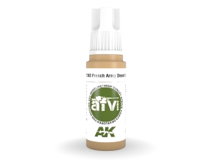 AK Acrylics 3Gen AFV AK11363 French Army Desert Sand (17ml)