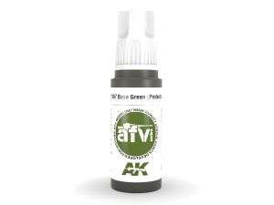 AK Acrylics 3Gen AFV AK11367 Base Green (Protective) (17ml)
