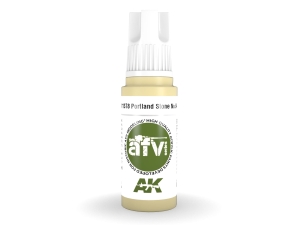 AK Acrylics 3Gen AFV AK11378 Portland Stone No.64 (17ml)