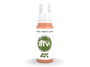 AK Acrylics 3Gen AFV AK11382 British Desert Pink ZI (17ml)