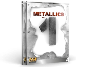 AK Learning 04 METALLICS VOL 1 (88 stran) (English) (AK507)