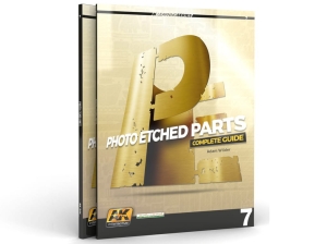AK Learning 07 PHOTOETCH PARTS (88 stran) (English) (AK244)