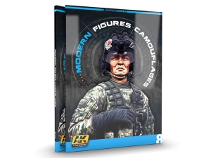 AK Learning 08 MODERN FIGURES COMOUFLAGES (92 stran) (English) (AK247)