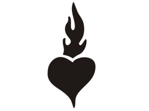 Airbrush tetovací šablona V060