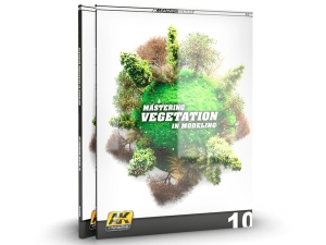 AK Learning 10 Mastering Vegetation in Modeling (84 stran) (English) (AK295)