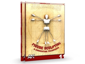 AK Learning 11 Figure Sculpting (88 stran) (English) (AK512)