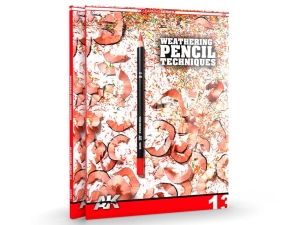 AK Learning 13 Weathering pencil techniques (96 stran) (English) (AK522)