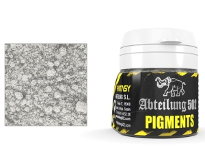 Abteilung 502 PIGMENT ABTPF607 METALLIC SILVER (20ml)