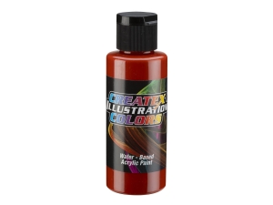 Barva Createx Illustration Colors 5010 Transparent Berlin Airbrush Fire Red 60 ml