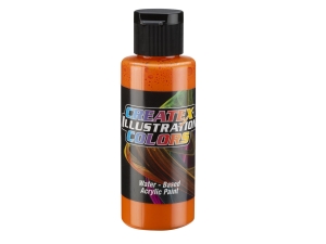 Barva Createx Illustration Colors 5642 Transparent Pyrrole Orange 60 ml
