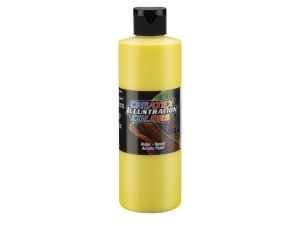 Barva Createx Illustration Colors 5643 Transparent Bismuth Vanadate Yellow 240 ml