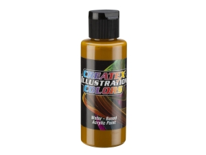 Barva Createx Illustration Colors 5644 Transparent Yellow Ochre 60 ml