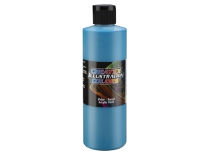 Barva Createx Illustration Colors 5645 Transparent Teal 240 ml
