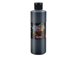 Barva Createx Illustration Colors 5648 Transparent Flat Black 240 ml