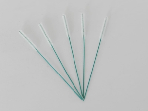 Createx Airbrush čistící kartáčky 5 x 2.5 mm (green)