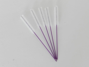 Createx Airbrush čistící kartáčky 5 x 5 mm (purple)