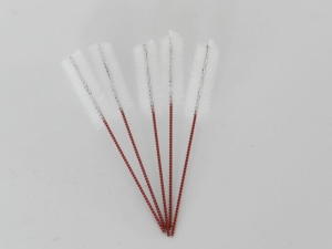Createx Airbrush čistící kartáčky 5 x 8 mm (red)