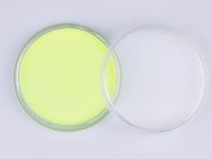 Fluorescentní barva pro malování na tělo Fengda body painting Neon Pastel Yellow 30g
