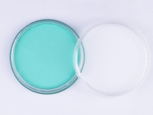 Fluorescentní barva pro malování na tělo Fengda body painting Neon Pastel Turquoise 30g
