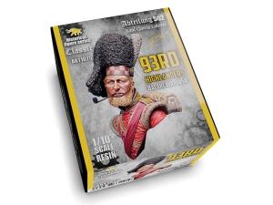 Abteilung 502 RESIN FIGURE ABT1025 93RD HIGHLANDERS, BALAKLAVA 1854 (1/10)