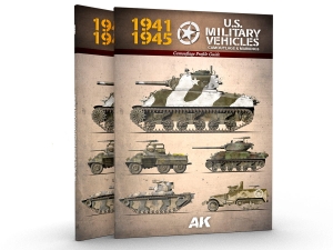 AK BOOK AK642 1941-1945 U.S. MILITARY VEHICLES (96 pages) (EN)