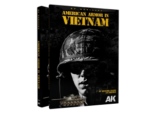 AK BOOK AK646 AMERICAN ARMOR IN VIETNAM (244 pages) (EN)