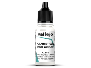 Lak Vallejo 72652 Polyurethane Satin Varnish (18ml)