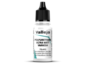Lak Vallejo 72653 Polyurethane Ultra Matt Varnish (18ml)
