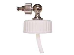 Harder & Steenbeck 218613 Siphon boční konektor pro skleničku 15ml pro EVOLUTION M, HANSA 481,