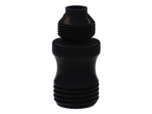 Harder & Steenbeck 218395 Tělo vzduchového ventilu, černý chrom pro HANSA 181, 281, 381