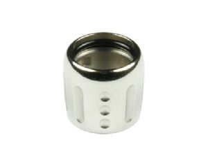 Harder & Steenbeck 123534 Objímka fPc regulačního ventilu, chrom