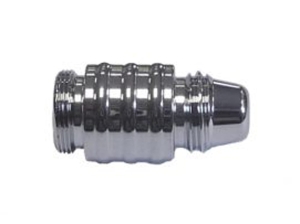 Harder & Steenbeck 125104 Středový prsten, chrom pro EVOLUTION AL plus